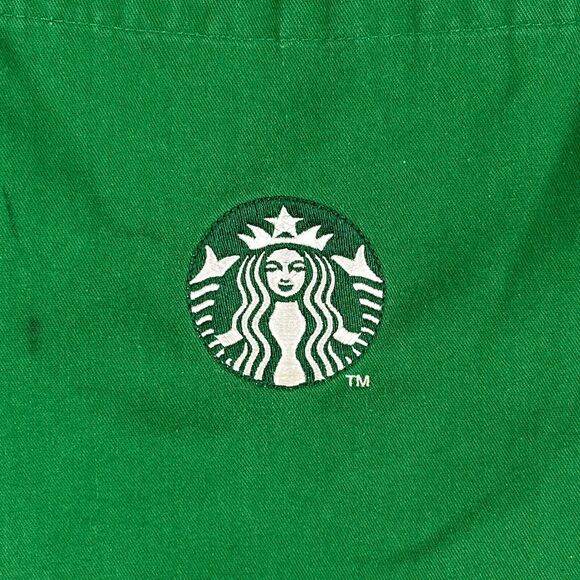 STARBUCKS APRON ADULTS BARISTA COFFEE CAPPUCHINO LATTE - Picture 2 of 8